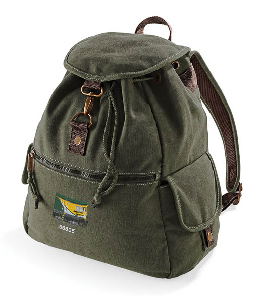 Class 66 66505 Freightliner Military Green Rucksack Class 66 66505 Freightliner Military Green Rucksack
