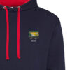 Class 66 66505 Freightliner Navy and Red hoodie