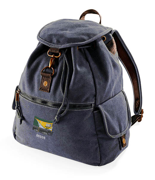 Class 66 66505 Freightliner Navy Blue Rucksack Class 66 66505 Freightliner Navy Blue Rucksack