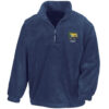 Class 66 66505 Freightliner Navy Blue Zip Neck Fleece