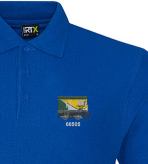 Class 66 66505 Freightliner Royal Blue Polo