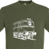 Green Class 33 Army Green T-Shirt Green Class 33 Army Green T-Shirt