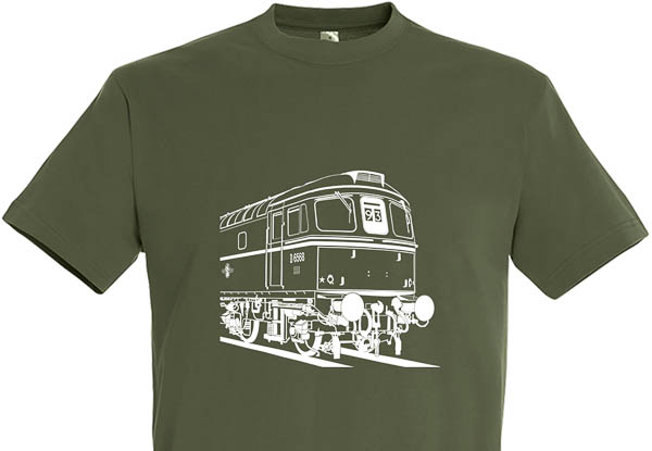 Green Class 33 Army Green T-Shirt Green Class 33 Army Green T-Shirt