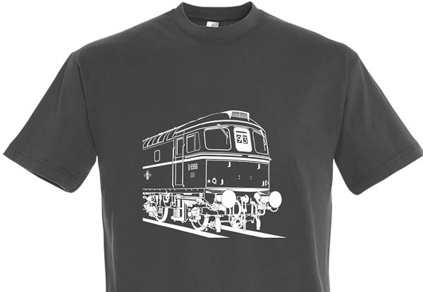 Green Class 33 Dark Grey T-Shirt Green Class 33 Dark Grey T-Shirt