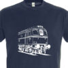 Green Class 33 Navy Blue T-Shirt Green Class 33 Navy Blue T-Shirt