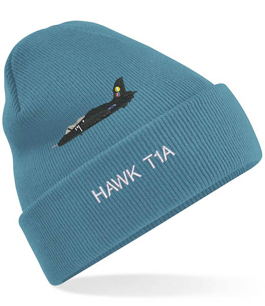 Hawk T1 19 Sqn Air Force Blue Beanie Hawk T1 19 Sqn Air Force Blue Beanie