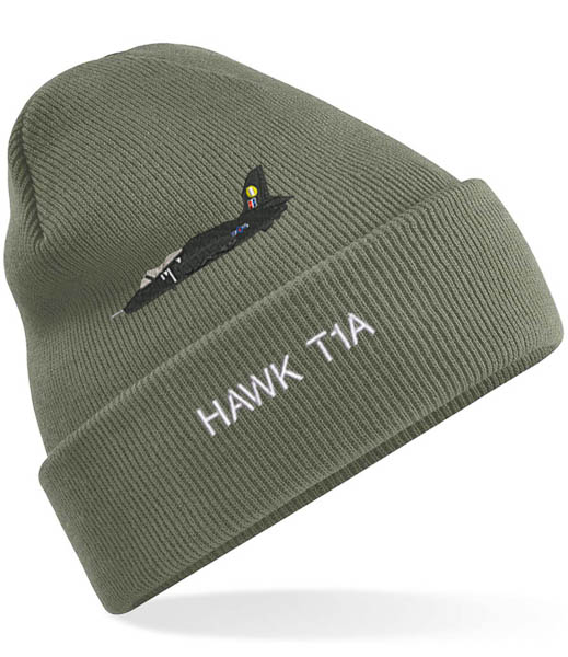Hawk T1 19 Sqn Army Green Beanie Hawk T1 19 Sqn Army Green Beanie