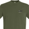 Hawk T1 19 Sqn Army Green T-Shirt Hawk T1 19 Sqn Army Green T-Shirt