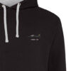 Hawk T1 19 Sqn Black and Heather hoodie