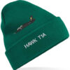 Hawk T1 19 Sqn Bottle Green Beanie Hawk T1 19 Sqn Bottle Green Beanie