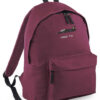 Hawk T1 19 Sqn Burgundy Backpack