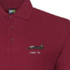 Hawk T1 19 Sqn Burgundy Polo Hawk T1 19 Sqn Burgundy Polo
