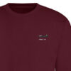 Hawk T1 19 Sqn Burgundy Sweatshirt Hawk T1 19 Sqn Burgundy Sweatshirt