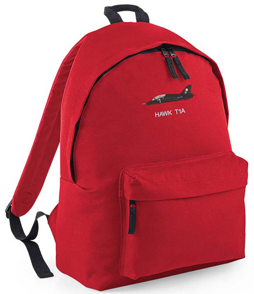 Hawk T1 19 Sqn Classic Red Backpack