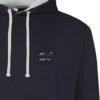 Hawk T1 19 Sqn Navy and heather hoodie