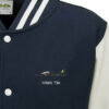 Hawk T1 19 Sqn Navy Blue and White Varsity Jacket Hawk T1 19 Sqn Navy Blue and White Varsity Jacket