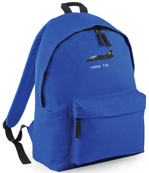Hawk T1 19 Sqn Royal Blue Backpack
