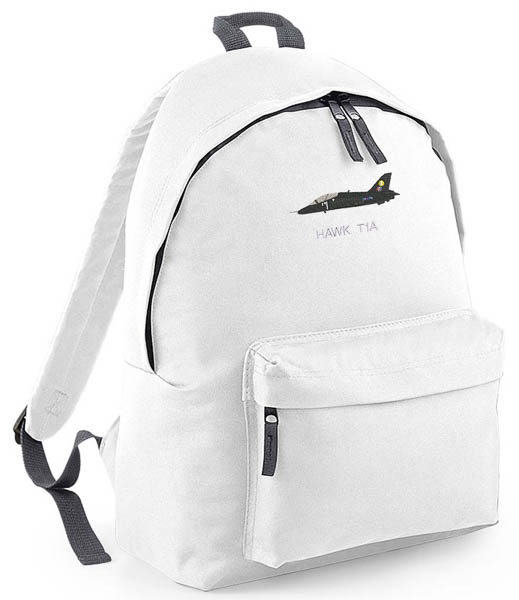 Hawk T1 19 Sqn White Backpack