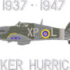 Hurricane 174 sqn XP-L Hurricane 174 sqn XP-L