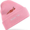 Red Arrow Hawk Baby Pink Beanie Red Arrow Hawk Baby Pink Beanie