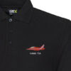 Red Arrow Hawk Black Polo Red Arrow Hawk Black Polo