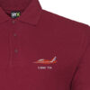 Red Arrow Hawk Burgundy Polo Red Arrow Hawk Burgundy Polo