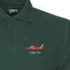 Red Arrow Hawk Forest Green Polo Red Arrow Hawk Forest Green Polo