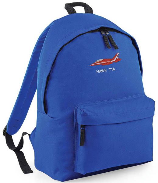 Red Arrow Hawk Royal Blue Backpack