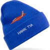 Red Arrow Hawk Royal Blue Beanie Red Arrow Hawk Royal Blue Beanie