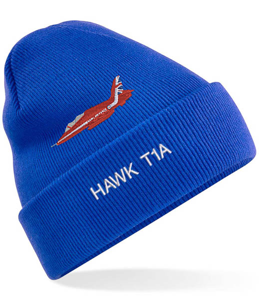Red Arrow Hawk Royal Blue Beanie Red Arrow Hawk Royal Blue Beanie