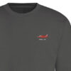 Red Arrow Hawk Steel Grey Sweatshirt Red Arrow Hawk Steel Grey Sweatshirt