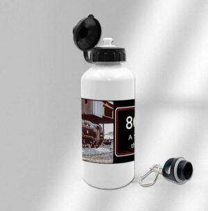 10oz - Durham Ceramic 80150 image combo Standard Printed Water Bottle 10oz - Durham Ceramic 80150 image combo Standard Printed Water Bottle