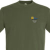 1125 Retro Army Green T-Shirt 1125 Retro Army Green T-Shirt