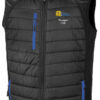 1125 Retro Black and Royal Blue Body Warmer 1125 Retro Black and Royal Blue Body Warmer
