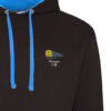 1125 Retro Black and Royal Blue hoodie 1125 Retro Black and Royal Blue hoodie