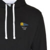 1125 Retro Black and White hoodie 1125 Retro Black and White hoodie