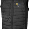 1125 Retro Black Body Warmer 1125 Retro Black Body Warmer