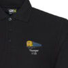 1125 Retro Black Polo 1125 Retro Black Polo