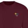 1125 Retro Burgundy Sweatshirt 1125 Retro Burgundy Sweatshirt