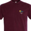 1125 Retro Burgundy T-Shirt 1125 Retro Burgundy T-Shirt