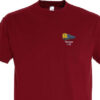 1125 Retro Chilli Red T-Shirt 1125 Retro Chilli Red T-Shirt