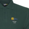 1125 Retro Forest Green Polo 1125 Retro Forest Green Polo