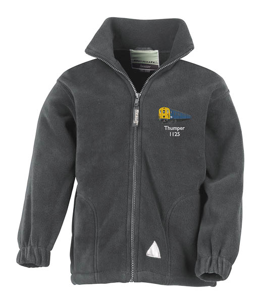 1125 Retro Kids Grey Fleece 1125 Retro Kids Grey Fleece