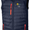 1125 Retro Navy and Red Body Warmer 1125 Retro Navy and Red Body Warmer