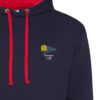 1125 Retro Navy and Red hoodie 1125 Retro Navy and Red hoodie