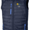 1125 Retro Navy and Royal Blue Body Warmer 1125 Retro Navy and Royal Blue Body Warmer