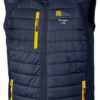 1125 Retro Navy and Yellow Body Warmer 1125 Retro Navy and Yellow Body Warmer
