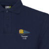 1125 Retro Navy Blue Polo 1125 Retro Navy Blue Polo