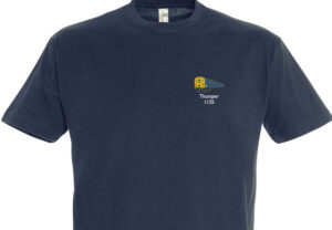 1125 Retro Navy Blue T-Shirt 1125 Retro Navy Blue T-Shirt