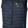 1125 Retro Navy Body Warmer 1125 Retro Navy Body Warmer